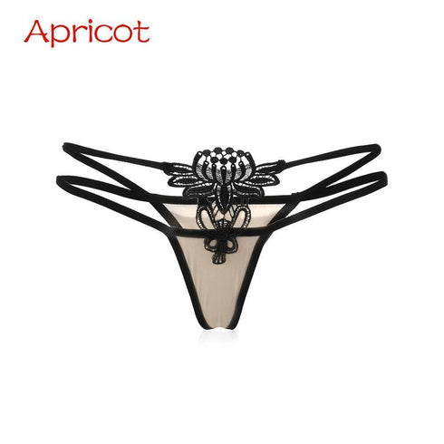 Lace G-String Butterfly Floral Thong